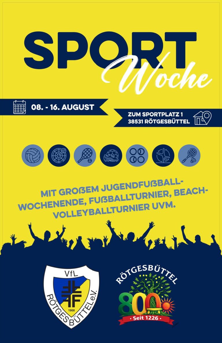 Sportwoche 2026